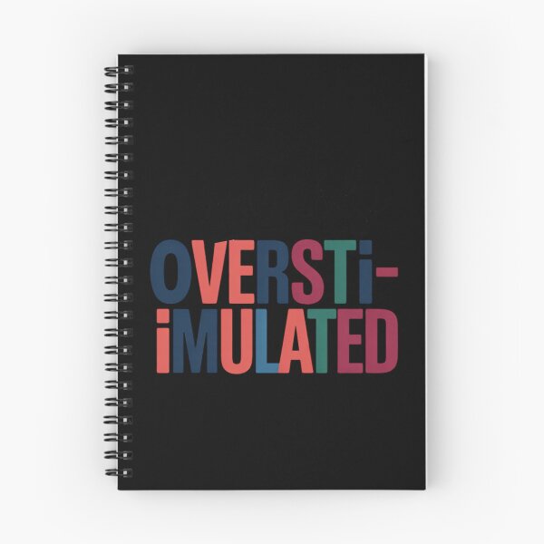 Item preview,  Probably Overstimulated neurodivergent mental health designed and sold by DigitaldeligArt.