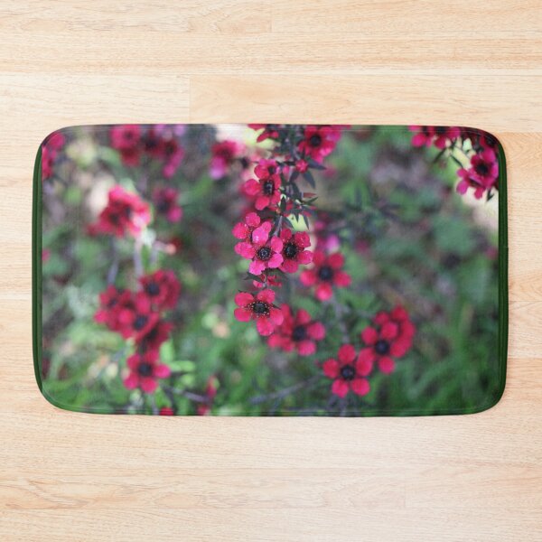 Item preview, Red Flowered Manuka designed and sold by KarenWoodArt.
