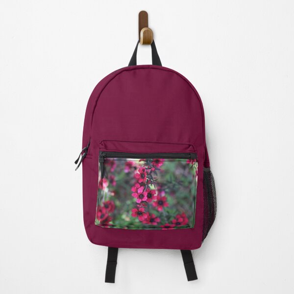 Item preview, Red Flowered Manuka designed and sold by KarenWoodArt.