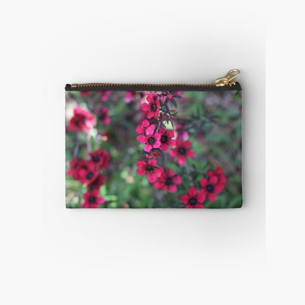Item preview, Red Flowered Manuka designed and sold by KarenWoodArt.