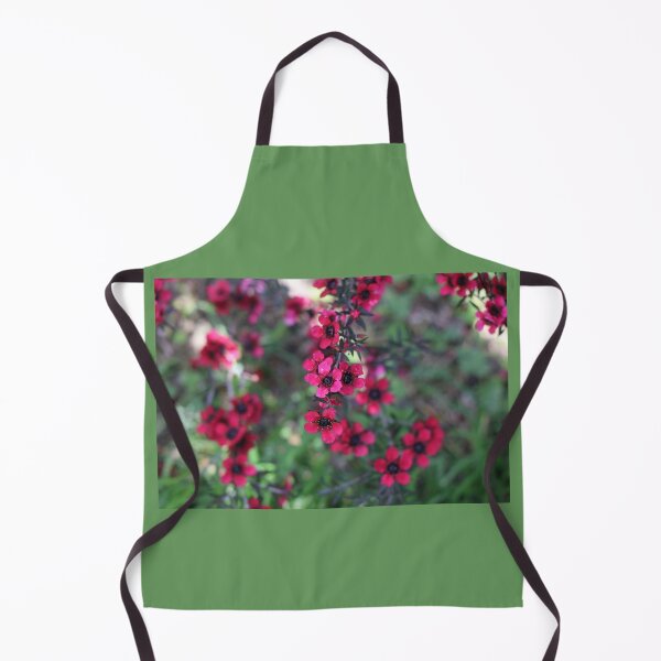 Item preview, Red Flowered Manuka designed and sold by KarenWoodArt.