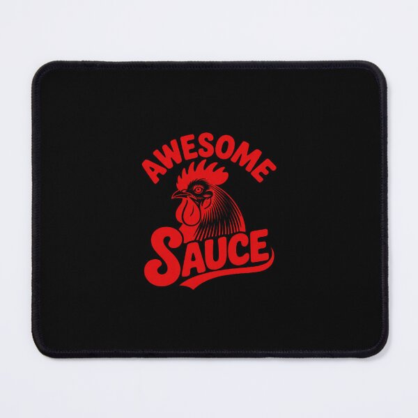 Item preview, Pets Awesome Sauce with Picture of Rooster Men Women  designed and sold by SyntaxClaw.