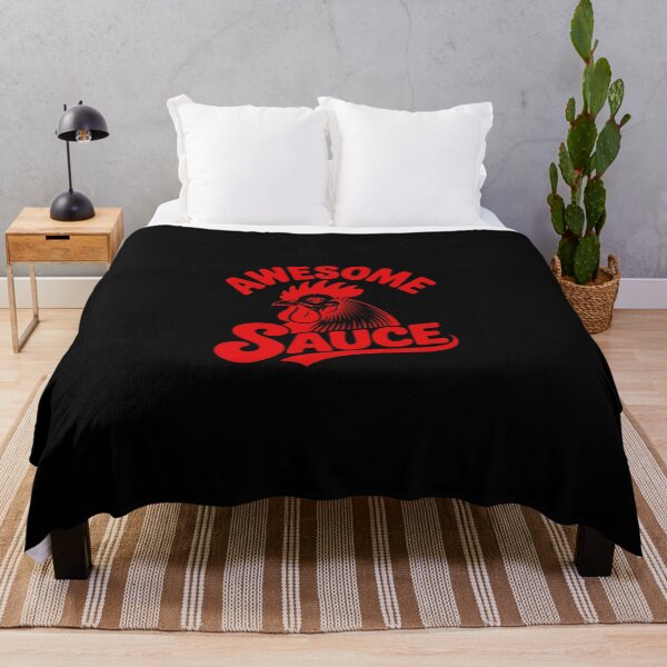 Item preview, Pets Awesome Sauce with Picture of Rooster Men Women designed and sold by SyntaxClaw.
