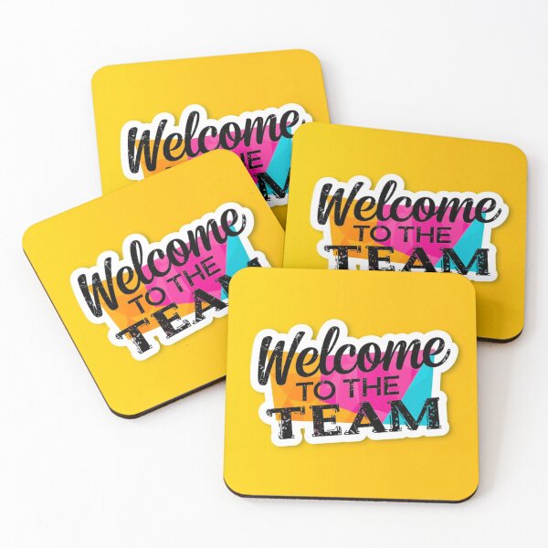 Item preview, Welcome To The Team 13 designed and sold by Tom-Johnson.