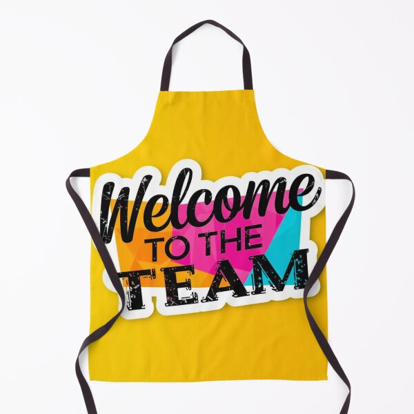 Item preview, Welcome To The Team 13 designed and sold by Tom-Johnson.