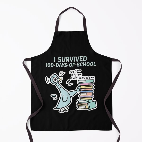Item preview, 100th Day Pigeon Bird I Survived 100 Days of School Its Fine designed and sold by Juansustait.