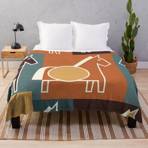 Item preview, Geometric Horse Icon Pattern (image size 7840x11680) designed and sold by Digital-Davinci.