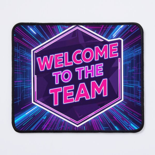 Item preview, Welcome To The Team 15 designed and sold by Tom-Johnson.