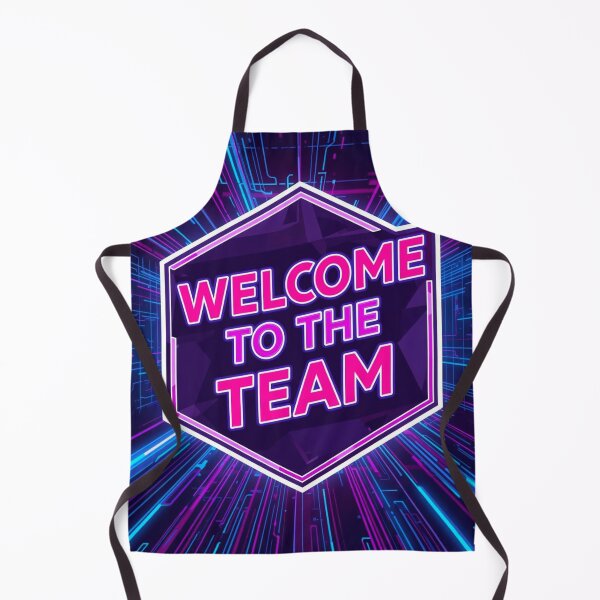 Item preview, Welcome To The Team 15 designed and sold by Tom-Johnson.