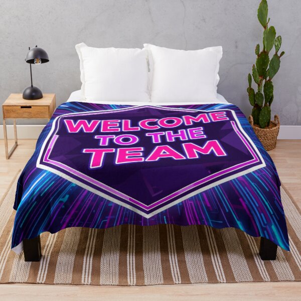 Item preview, Welcome To The Team 15 designed and sold by Tom-Johnson.