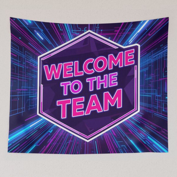 Item preview, Welcome To The Team 15 designed and sold by Tom-Johnson.