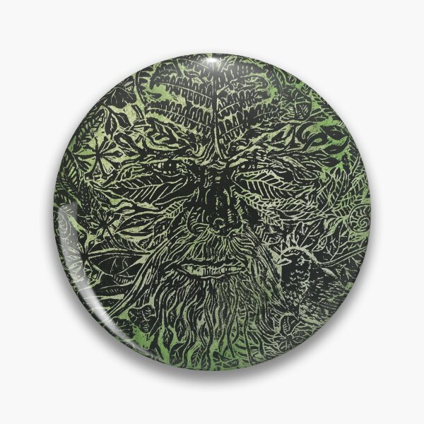 Item preview, Green Man Of the hedge rows designed and sold by ChloeBirnie.