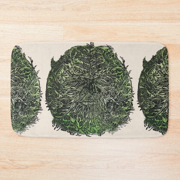 Item preview, Green Man Of the hedge rows designed and sold by ChloeBirnie.