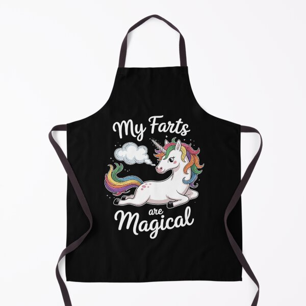 Item preview, Rainbow Farting Unicorn My Farts Are Magical designed and sold by MarkLeedsArt.