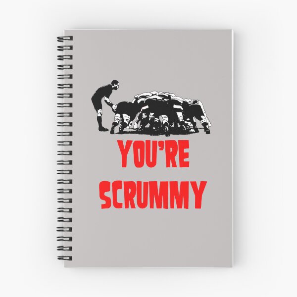 Item preview, You Are Scrummy Funny Rugby Valentine designed and sold by taiche.