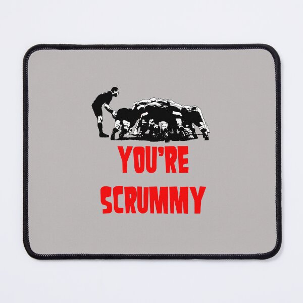 Item preview, You Are Scrummy Funny Rugby Valentine designed and sold by taiche.