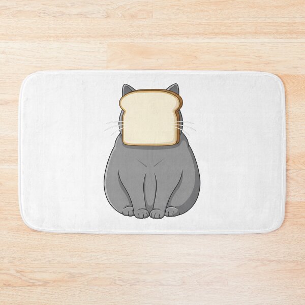 Item preview, Cat with Bread designed and sold by k3rstman1.