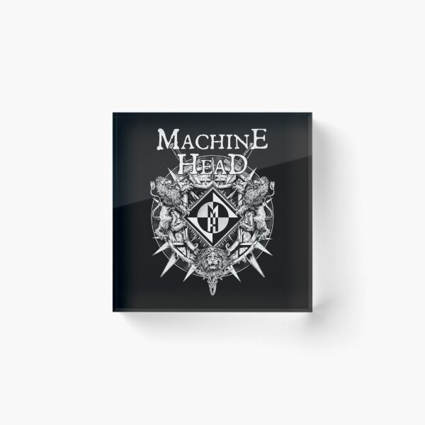 Item preview,  tour machines head heavy metal logo music band  designed and sold by Pete Roberts.