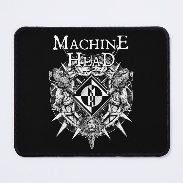 Item preview,  tour machines head heavy metal logo music band  designed and sold by Pete Roberts.