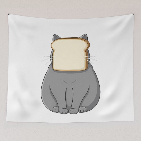 Item preview, Cat with Bread designed and sold by k3rstman1.