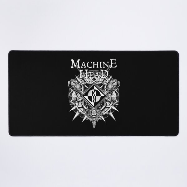 Item preview,  tour machines head heavy metal logo music band  designed and sold by Pete Roberts.