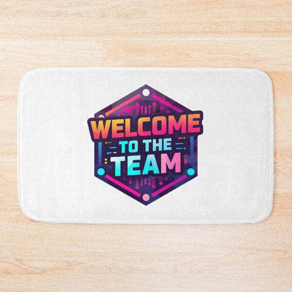 Item preview, Welcome To The Team 2 designed and sold by Tom-Johnson.