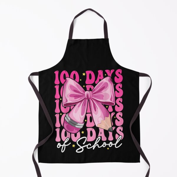 Item preview, 100 Days of School Girls Coquette Bow 100th Day of School designed and sold by Juansustait.