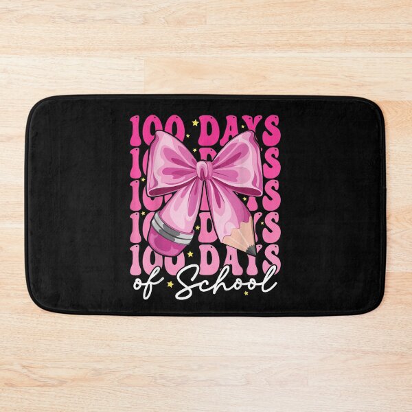 Item preview, 100 Days of School Girls Coquette Bow 100th Day of School designed and sold by Juansustait.