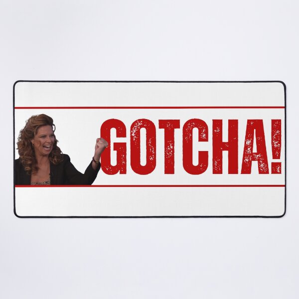 Item preview, Parks and Rec Gotcha with Joan Callamezzo designed and sold by aimeeyeghies.