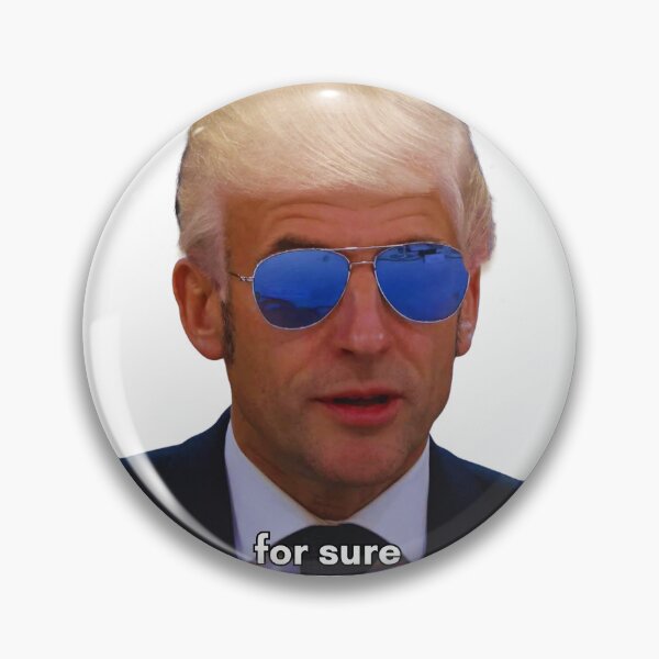 Item preview, for sure Meme Emmanuel Macron x Donald Trump designed and sold by Crealice.