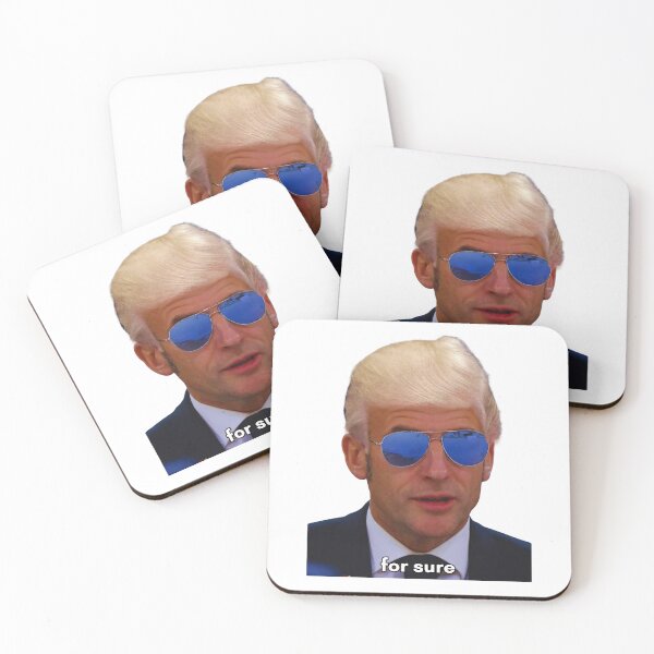 Item preview, for sure Meme Emmanuel Macron x Donald Trump designed and sold by Crealice.