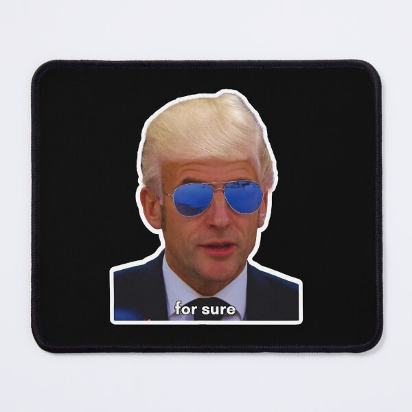 Item preview, for sure Meme Emmanuel Macron x Donald Trump designed and sold by Crealice.