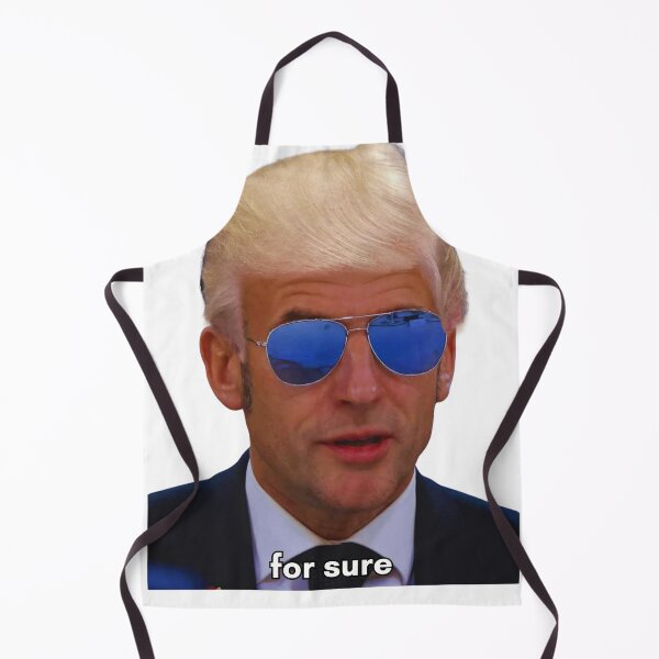 Item preview, for sure Meme Emmanuel Macron x Donald Trump designed and sold by Crealice.
