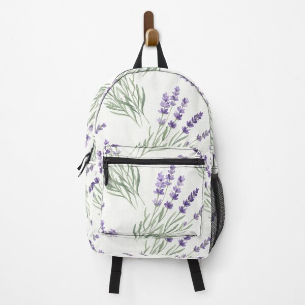Item preview, Soft Lavender Field Cottagecore Aesthetic Pattern designed and sold by casaloomaria.