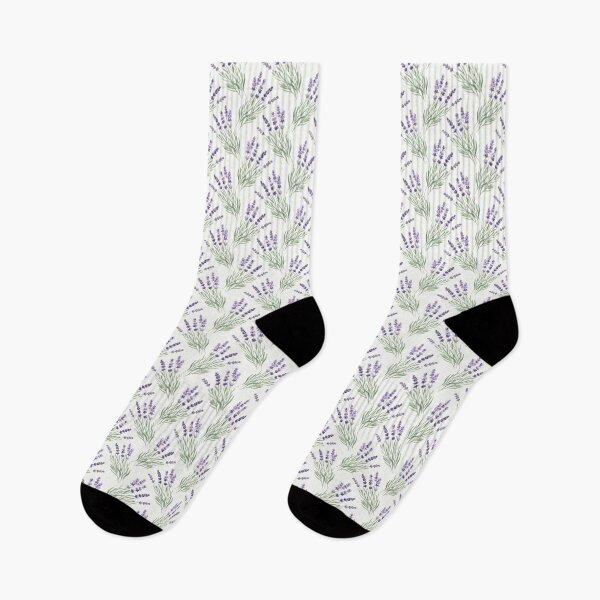 Item preview, Soft Lavender Field Cottagecore Aesthetic Pattern designed and sold by casaloomaria.