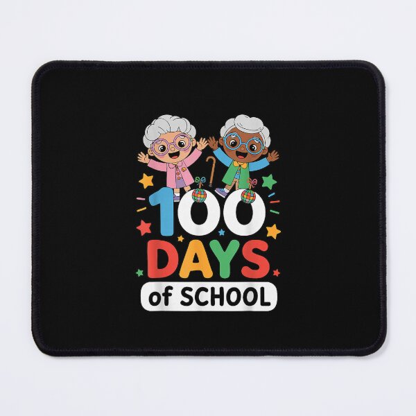 Item preview, 100 Days of School Funny Old People Costume for Kids designed and sold by Juansustait.