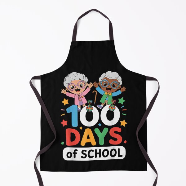 Item preview, 100 Days of School Funny Old People Costume for Kids designed and sold by Juansustait.