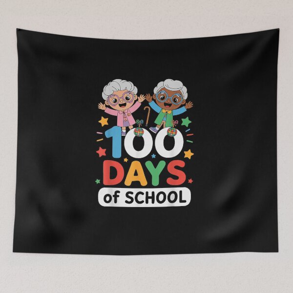 Item preview, 100 Days of School Funny Old People Costume for Kids  designed and sold by Juansustait.