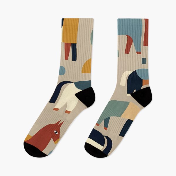 Item preview, Geometric Horse Icon Pattern (image size 7840x11680) designed and sold by Digital-Davinci.