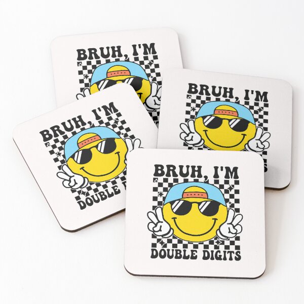 Item preview, Bruh I'm Double Digits 10 Year Old boy Birthday 10 Birthday  designed and sold by FrankIsabel.
