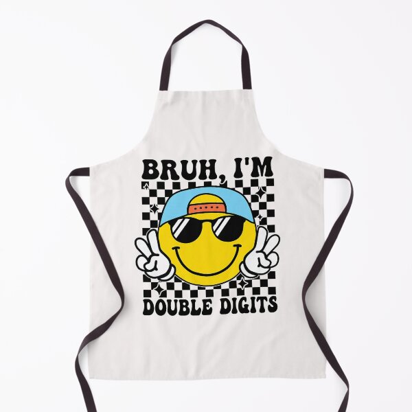 Item preview, Bruh I'm Double Digits 10 Year Old boy Birthday 10 Birthday  designed and sold by FrankIsabel.