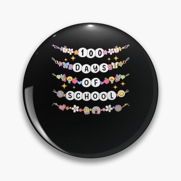 Item preview, 100 Days of School Friendship Bracelets 100 Days Smarter Kid designed and sold by Juansustait.