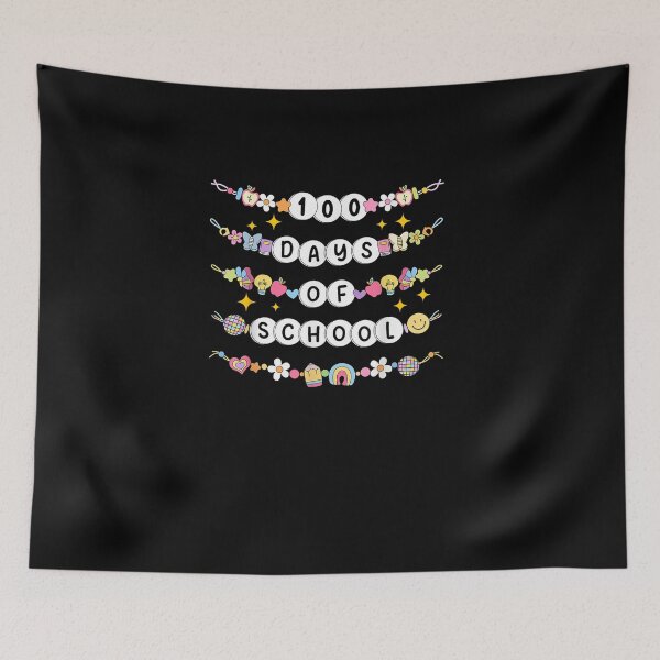 Item preview, 100 Days of School Friendship Bracelets 100 Days Smarter Kid designed and sold by Juansustait.