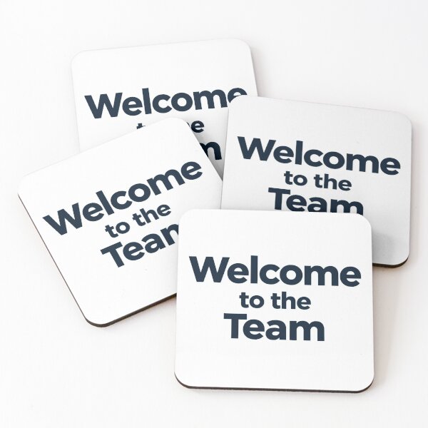 Item preview, Welcome To The Team 3 designed and sold by Tom-Johnson.