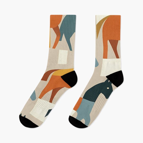 Item preview, Geometric Horse Icon Pattern (image size 7840x11680) designed and sold by Digital-Davinci.