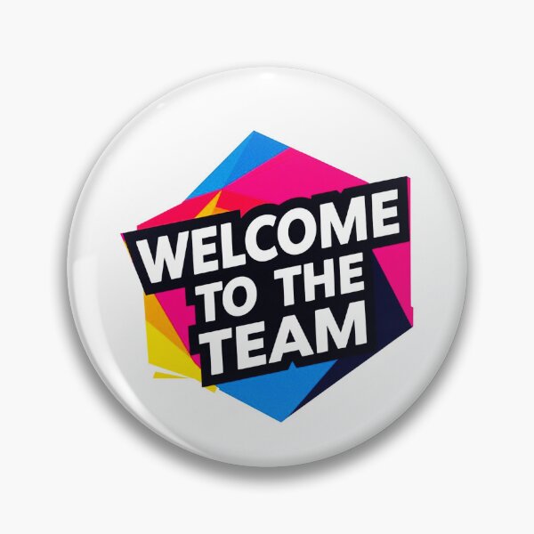 Item preview, Welcome To The Team 5 designed and sold by Tom-Johnson.