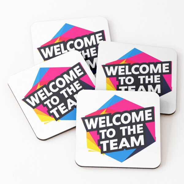 Item preview, Welcome To The Team 5 designed and sold by Tom-Johnson.