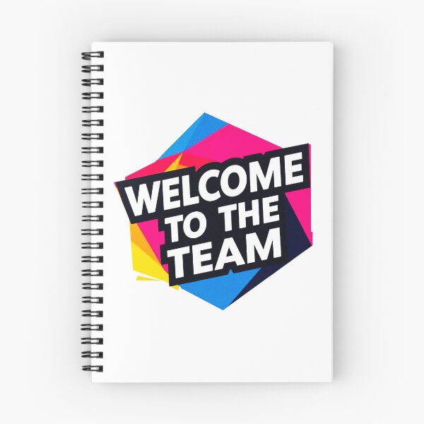 Item preview, Welcome To The Team 5 designed and sold by Tom-Johnson.
