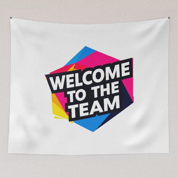 Item preview, Welcome To The Team 5 designed and sold by Tom-Johnson.