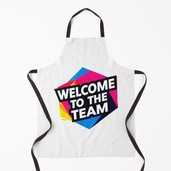 Item preview, Welcome To The Team 5 designed and sold by Tom-Johnson.